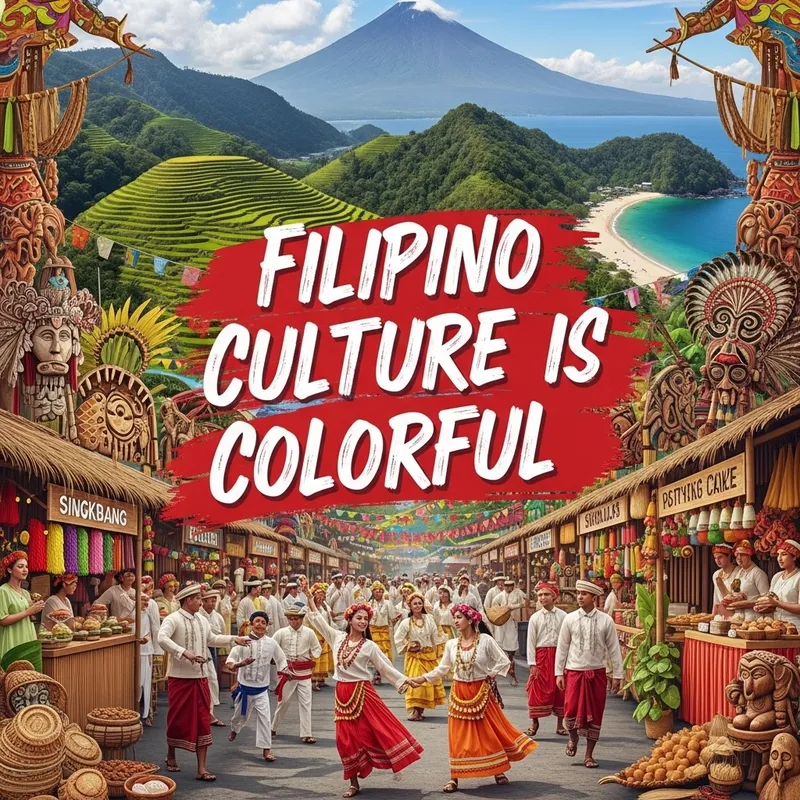 Filipino Culture is Colorful | Celebrate Colorful Traditions
