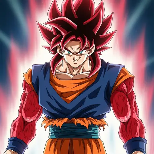 Goku SSG 4 Transformation - Powerful New Level of Energy
