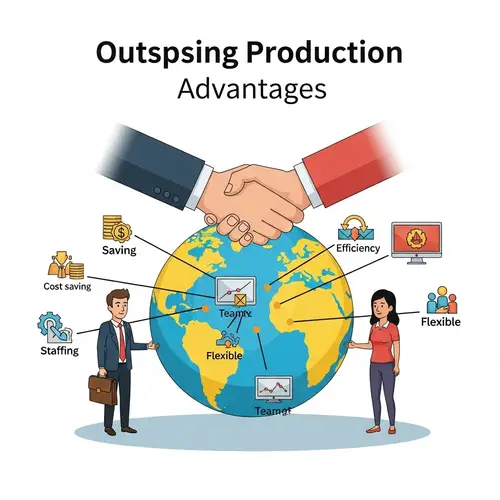 Benefits of Outsourcing Production Explained