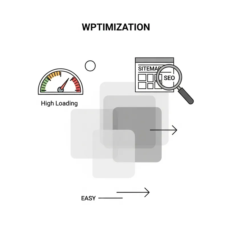 Website Optimization in Minimalist Style