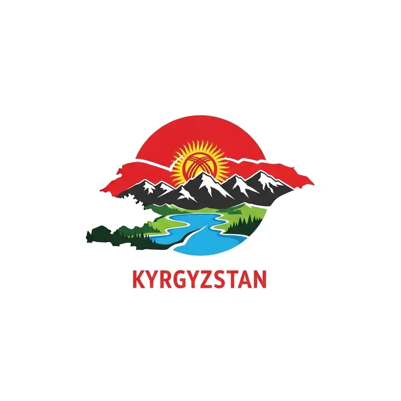 Discover the Iconic Tourism Logo of Kyrgyzstan