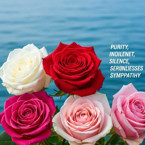 Symbolism of Rose Colors: Love, Purity, Appreciation & Admiration