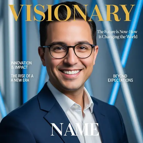 Eye-Catching Magazine Cover Design