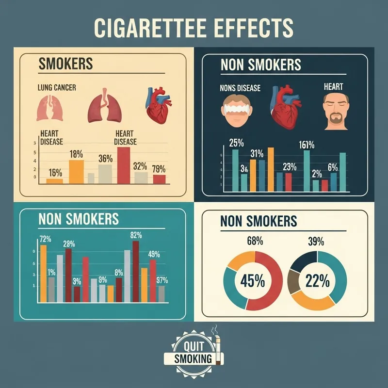 Why Cigarette Smoking is Bad: Visual Infographic Analysis