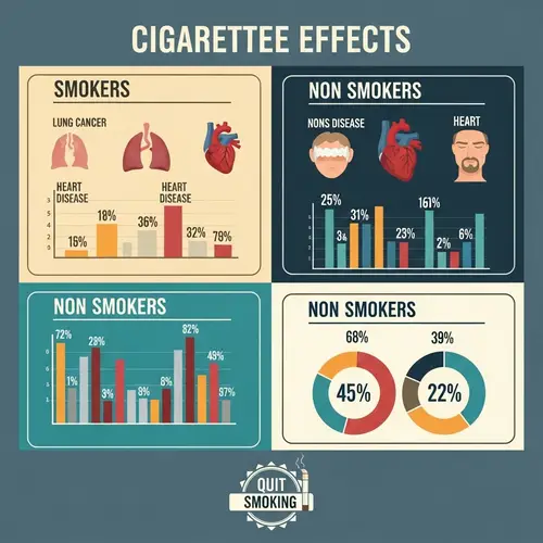 Health Risks of Smoking: Infographic Data Revealed