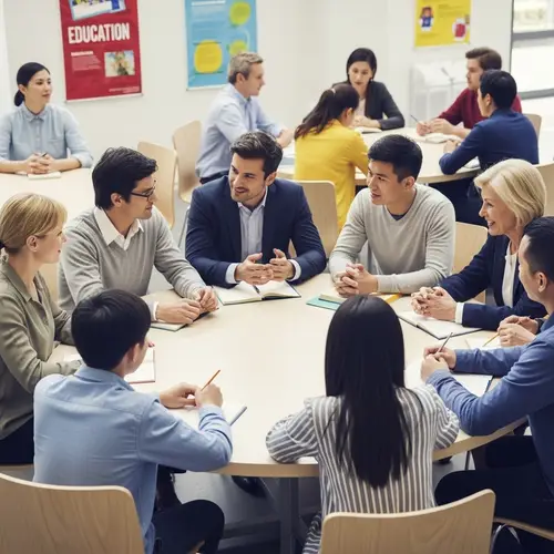 Family Council Meeting for School Family Day