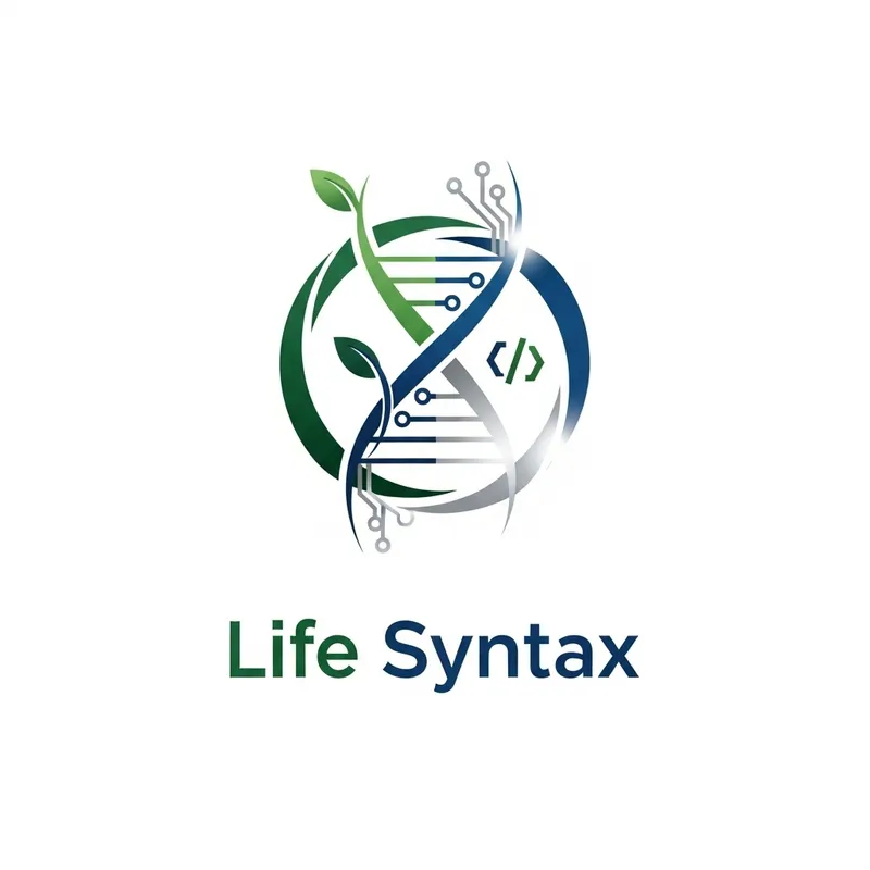Creative Life Syntax Logo Design: Logic & Unity