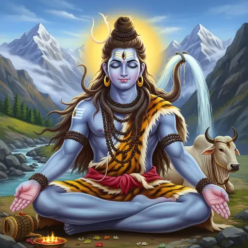 Lord Shiva - Hindu Deity of Strength, Serenity & Transcendence