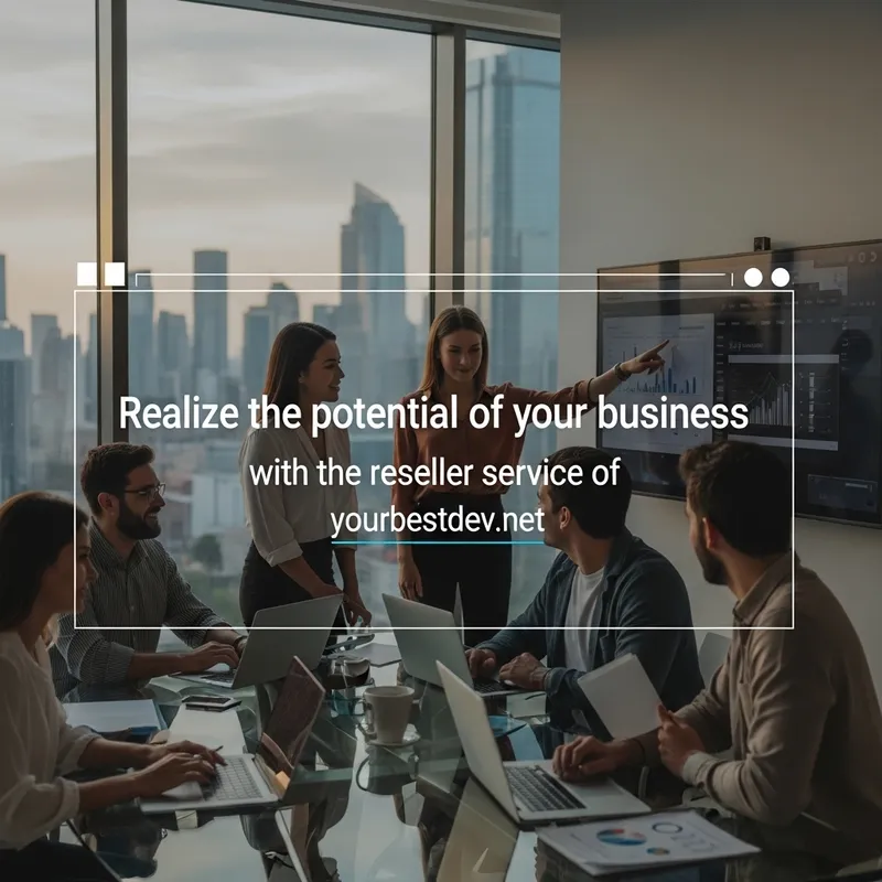 Unlock Your Business Potential with YourBestDev.net Reseller Service