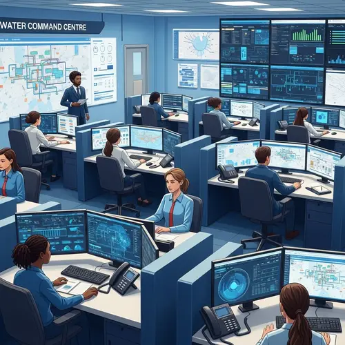 Water Management Integrated Command Center | Advanced Technology Solutions
