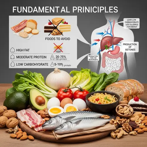Ketogenic Diet Basics: High Fat, Moderate Protein, Low Carb