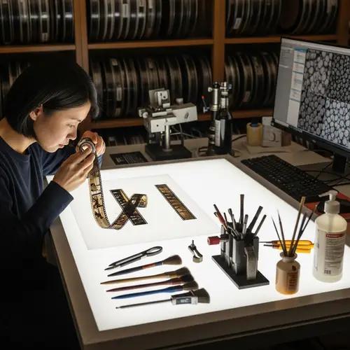 Film Restoration: Preserving Cinematic History