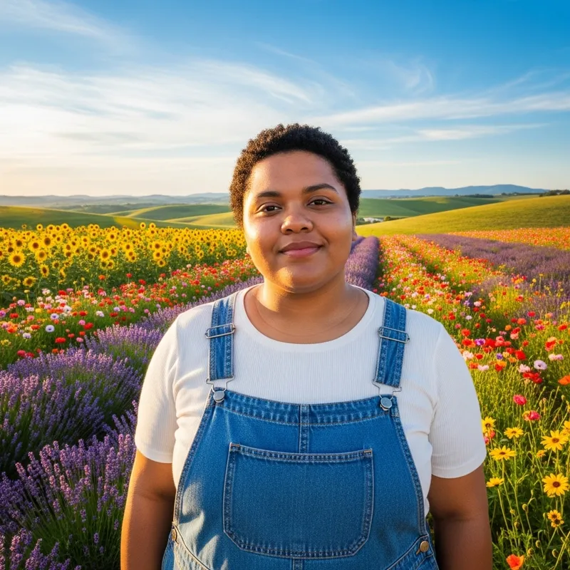 Confident Portrait of Myself as Fat and Black | Image Gallery