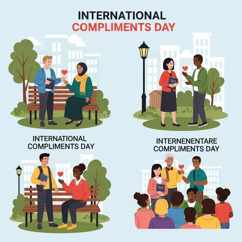 International Day of Compliments Celebration