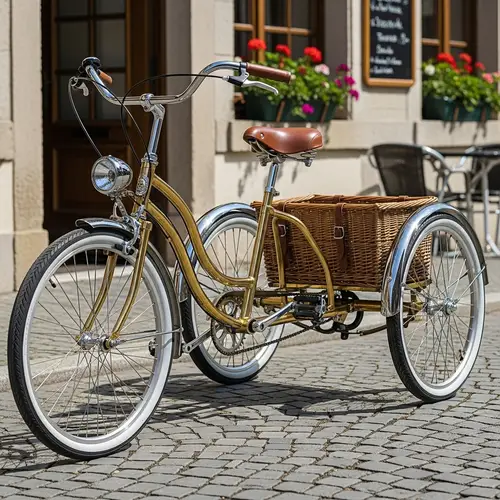 Stylish Tricycle for Adventurous Rides