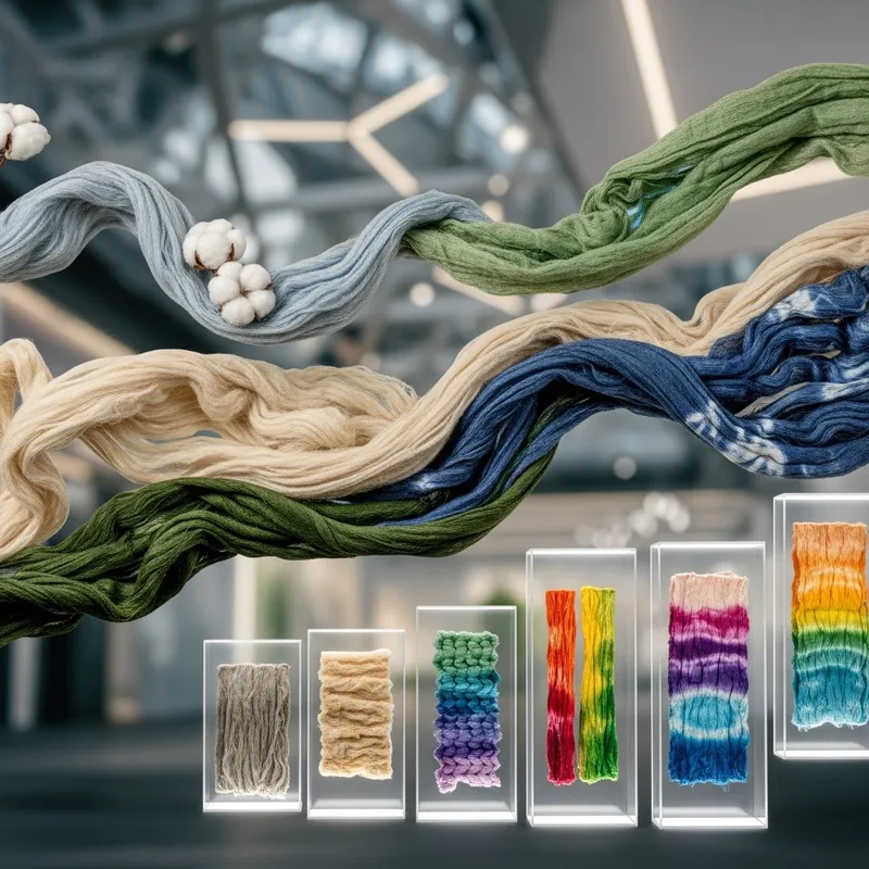 Dynamic Sustainable Fibers - Modern Inspiration