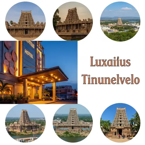 Luxurious Hotel in Tirunelveli | Elegant Copper-Hued Design