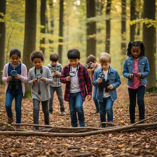 Young Explorers Adventure in Enchanted Forest | Kids Nature Exploration