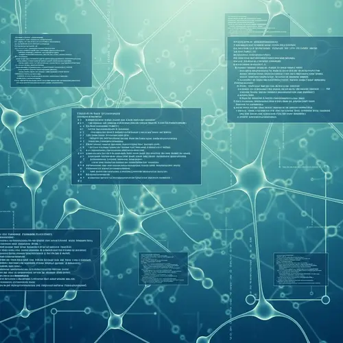 Neural Networks: Abstract Representation of Interconnected Nodes