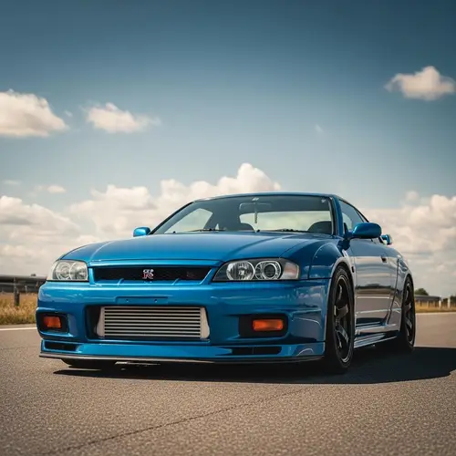Nissan R34 GTR - Iconic JDM Automotive Masterpiece