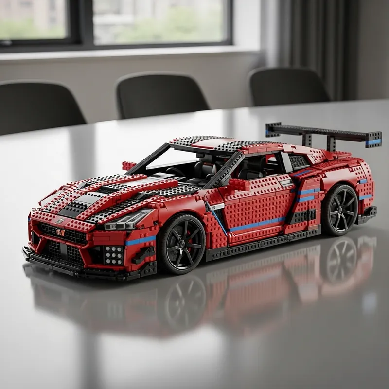 Lego GTR Building Blocks | High-Performance, Aerodynamic Design Lego GTR Building Blocks | High-Performance, Aerodynamic Design