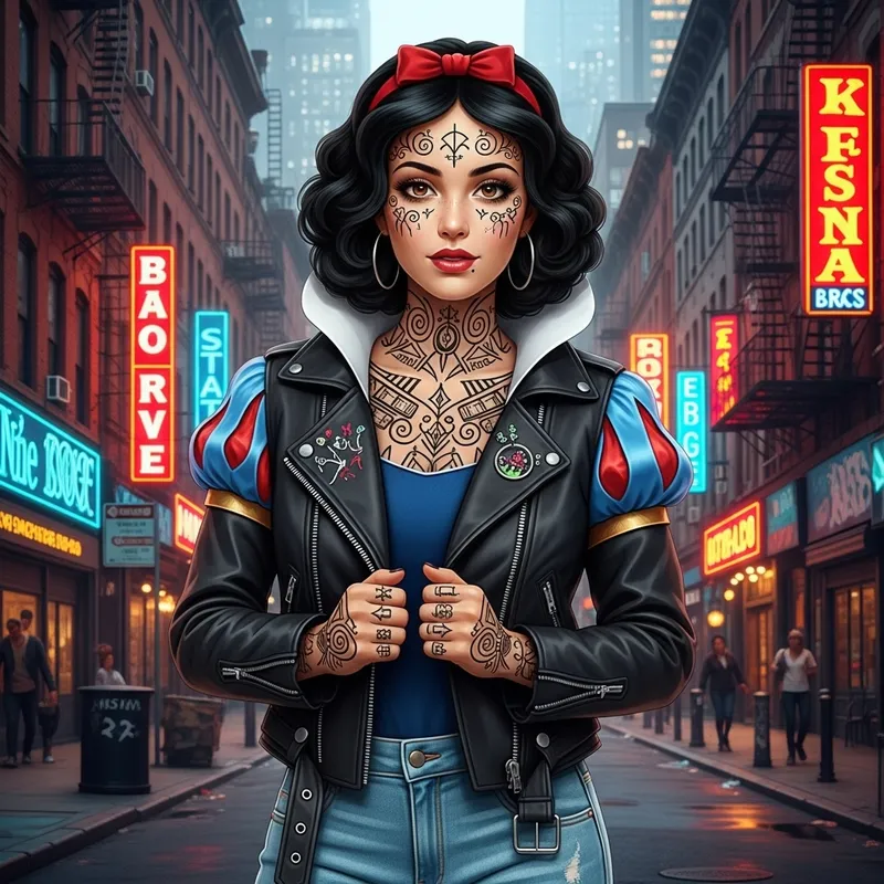 Urban Snow White: Queen of the Hood