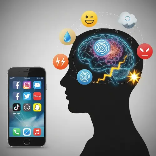 Influence of Social Media on Mental Health: Positive & Negative Impacts