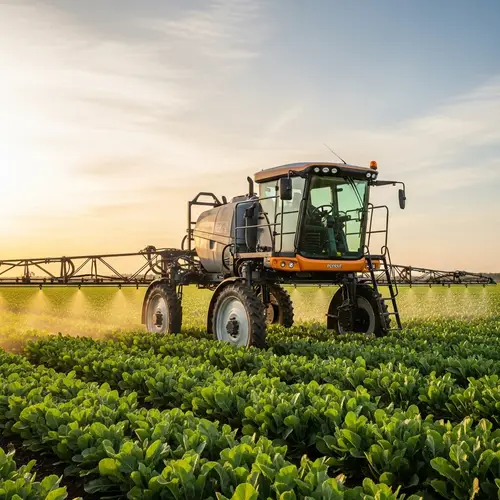 Autonomous Agricultural Pesticide Sprayer Vehicle