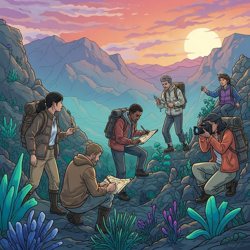 Experimental Exploration of Uncharted Territory Experimental Exploration of Uncharted Territory