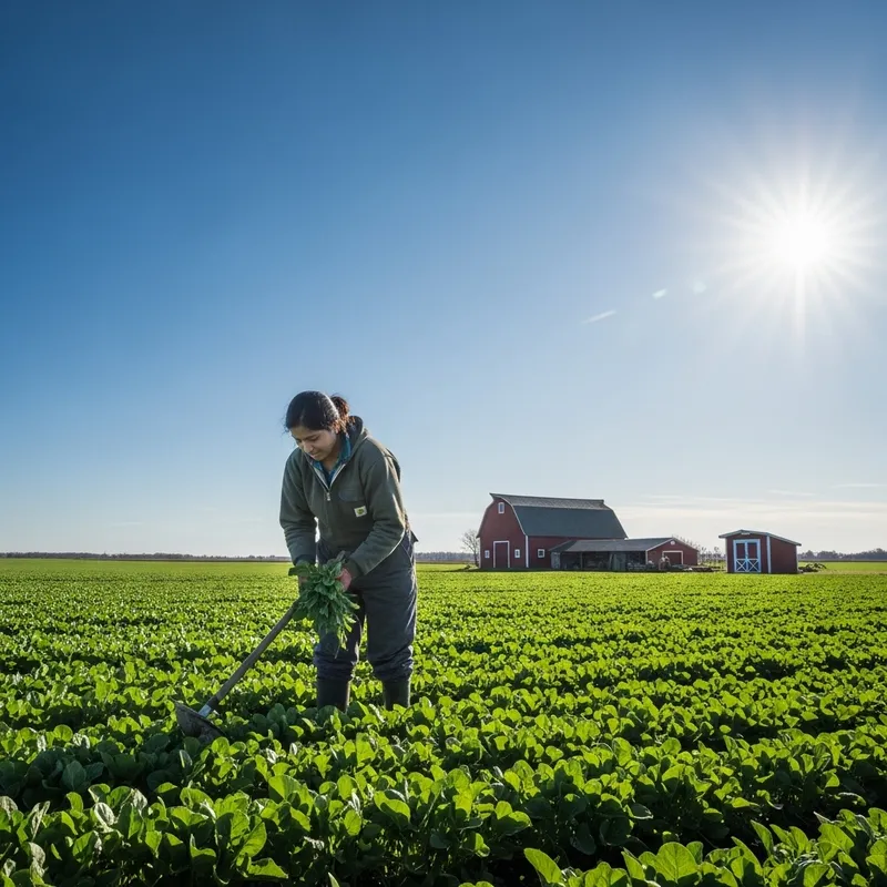 Farm Life: A South Asian Woman in Agronomy Work