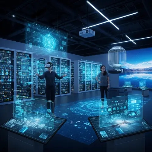 Immersive Digital Preservation Experience