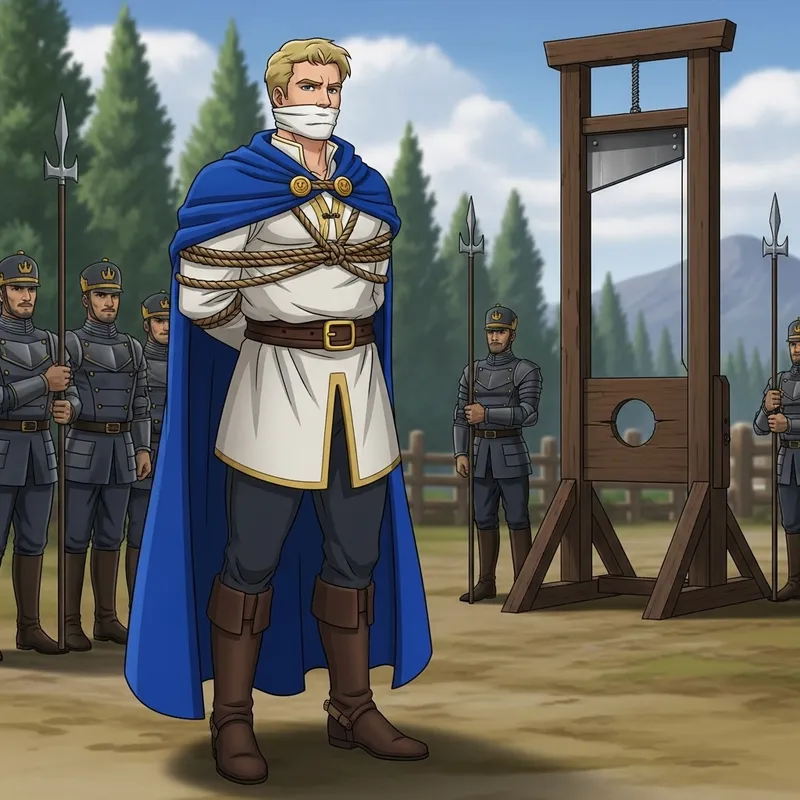 Valiant White Prince | Strong Muscles, Vibrant Cape, and Royal Execution Valiant White Prince | Strong Muscles, Vibrant Cape, and Royal Execution