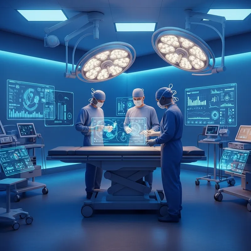 Futuristic Medical Equipment | High-Tech Healthcare Solutions