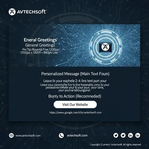 Professional E-Card Design by Avtechsoft