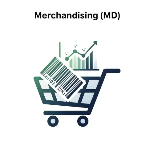 Merchandising System Icon | Product Management & Sales Symbol