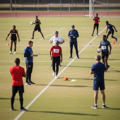 Realistic Sports Detection Event: Athletes in Action