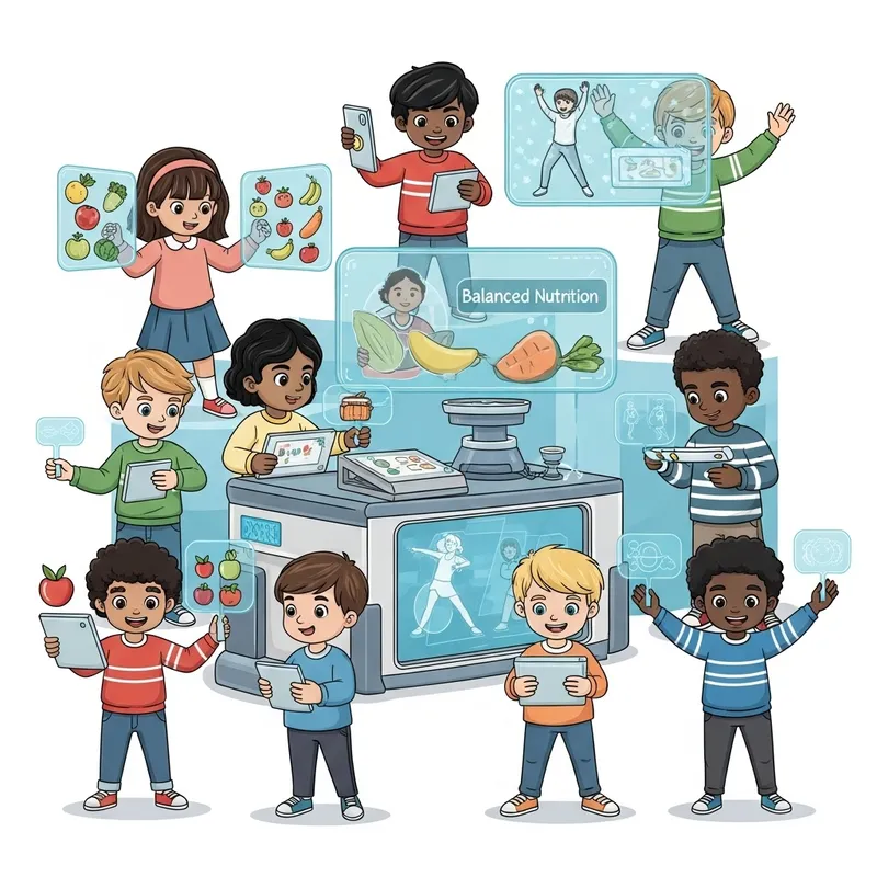 Healthy Kids Worldwide: Digital Health Initiatives