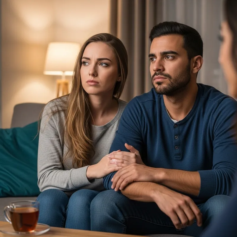 Displeased Couple Confrontation | Relationship Troubles Displeased Couple Confrontation | Relationship Troubles