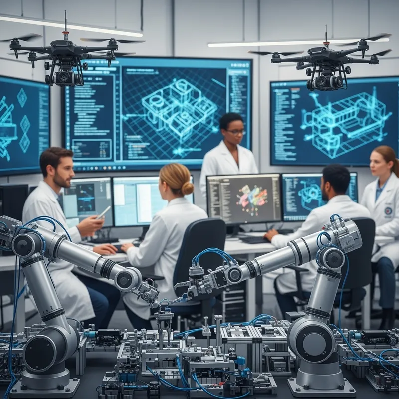 Innovative Technology Scene - Exploring Cutting-Edge Tech Integration