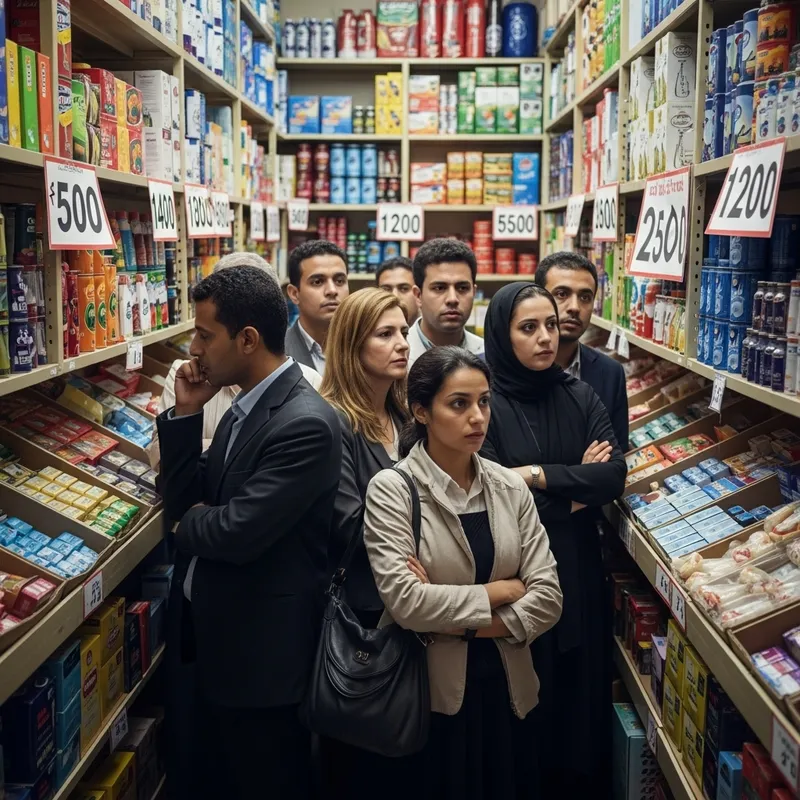 Diverse Citizens Coping with Egypt Economic Crisis