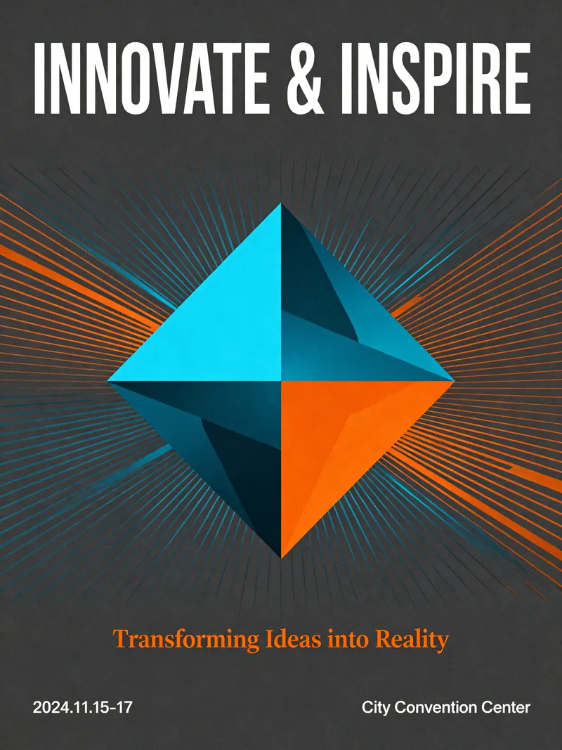 Bold & Modern Poster Design Solutions