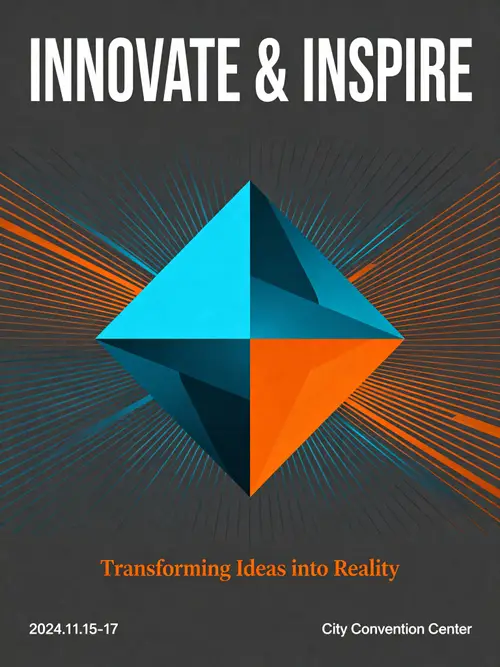 Bold & Modern Poster Design Solutions