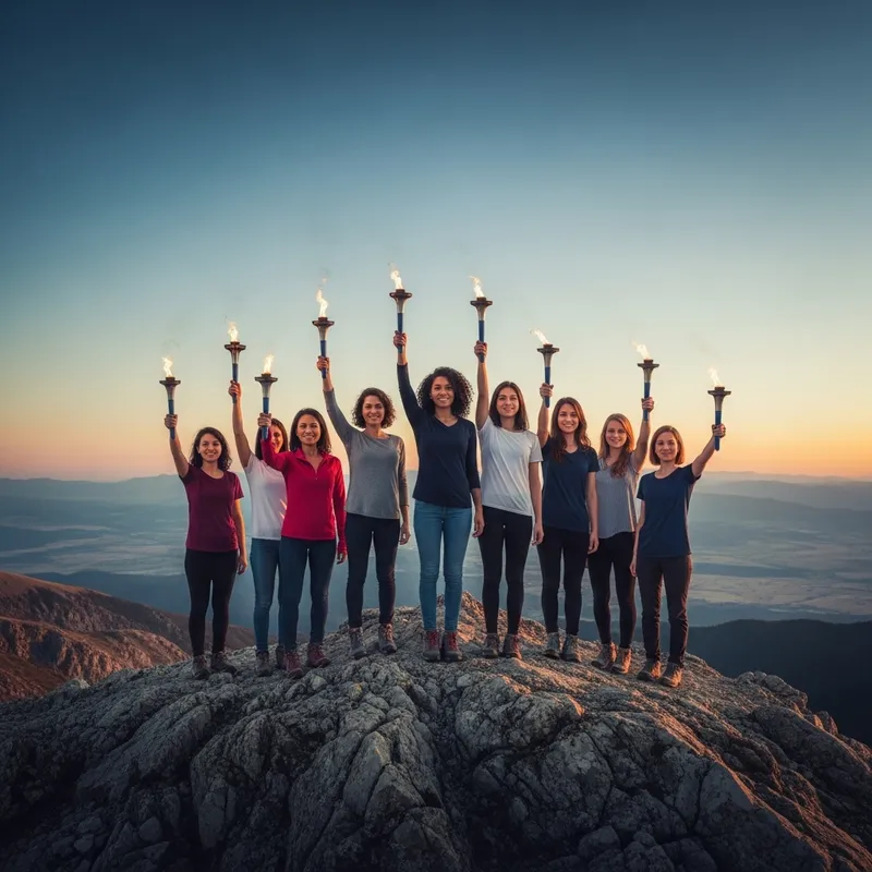 Empowering Women: Diversity & Triumph