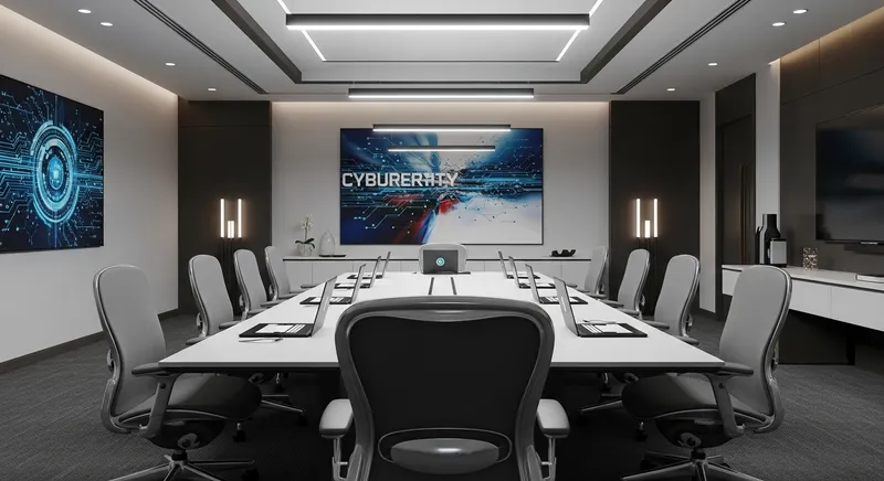 Immerse Yourself in a Cybersecurity Boardroom Zoom Experience Immerse Yourself in a Cybersecurity Boardroom Zoom Experience