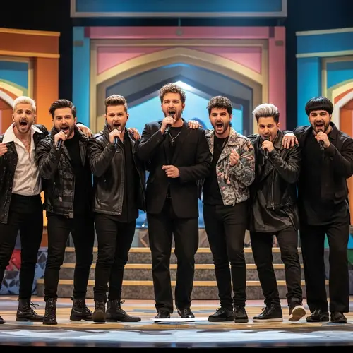 Colorful Singers and Dancers - Unique Styles and Personalities