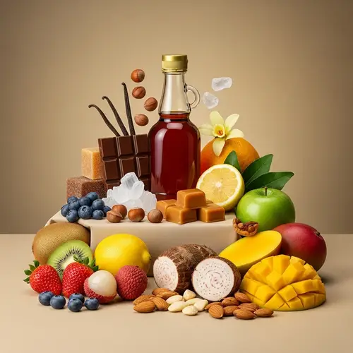 Delightful Syrup & Chocolate Sweet Treats