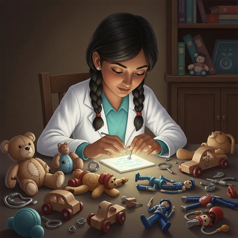 Magical Toy Clinic: Restoring Toys with Dr. Xia