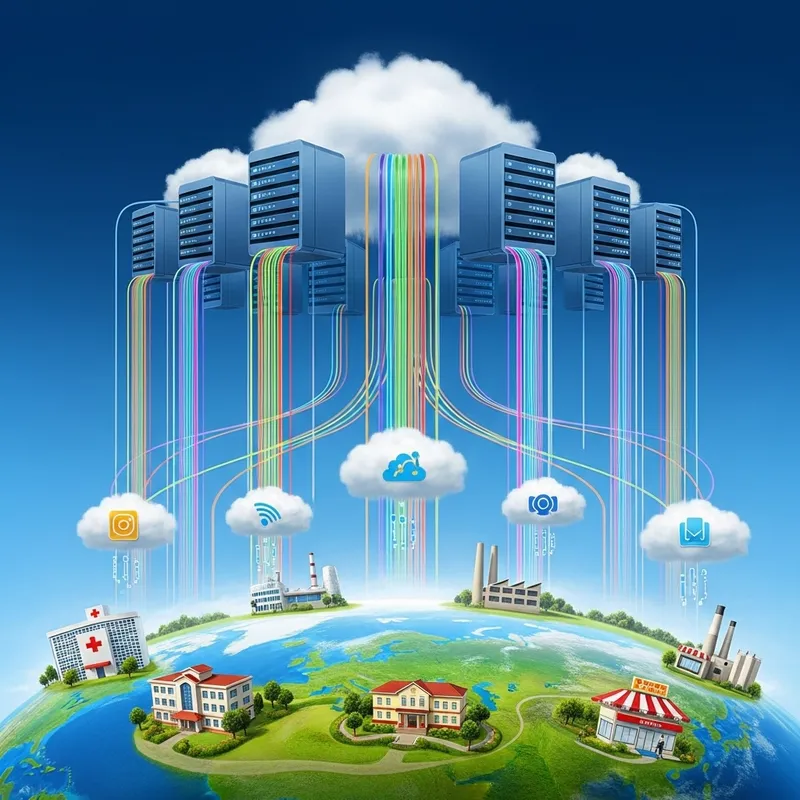 Cloud Computing Infrastructure for Diverse Industries Cloud Computing Infrastructure for Diverse Industries