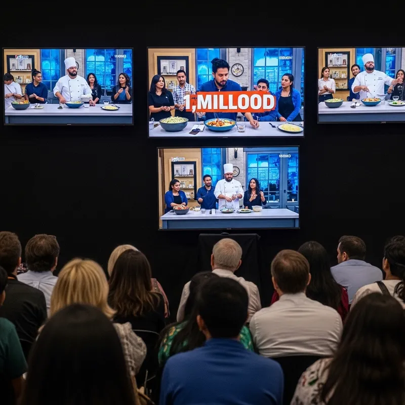 Delicious Food Show with 1M Viewers