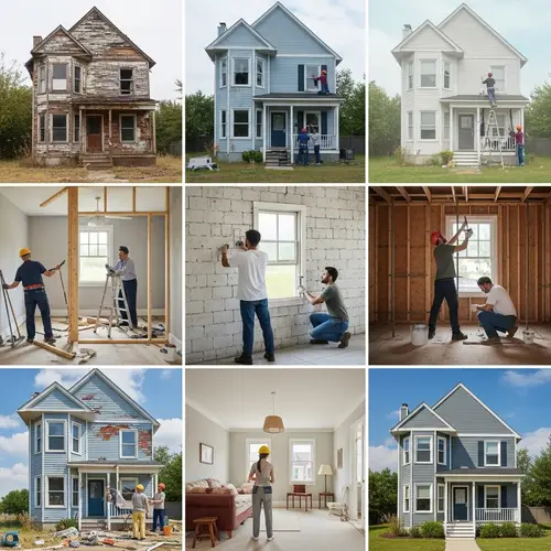 Comprehensive Home Renovation Services: From Dilapidated to Beautiful